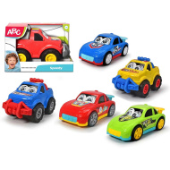 ABC Speedy kisautó többféle változatban - Simba Toys