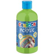 Acrylic Akril festék zöld színben 250ml - Carioca