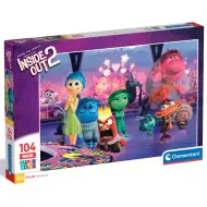 Agymanók 2 104db-os maxi supercolor puzzle - Clementoni