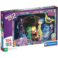 Agymanók 2 Woot Woot 104db-os supercolor puzzle - Clementoni