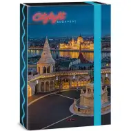 Ars Una: Citylight Budapest A/4 füzetbox