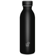 Ars Una: Noir duplafalú fém kulacs 600ml