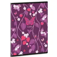 Ars Una Bloom Papillon extra kapcsos füzet A/5