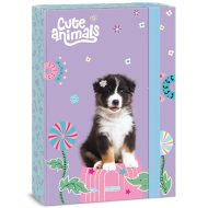 Ars Una: Cute animals - Aussie kutyás füzetbox A/4