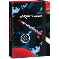Ars Una: Space explorer gumis füzetbox A/4