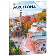 Ars Una: Cityscape - Barcelona gumis dosszié A/4-es méret