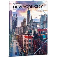 Ars Una: Cityscape - New York gumis dosszié A/4-es méret