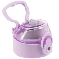 Ars Una: Kulacstető Beach Flowers - lila színben 700 ml-es fémkulacshoz