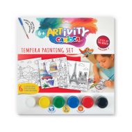 ARTivity Tempera festőkészlet 6x10ml temperával - Európa - Carioca