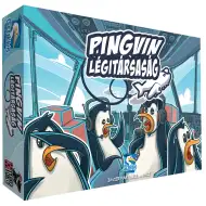 Pingvin légitársaság társasjáték