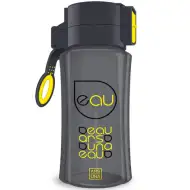 Autonomy kulacs fekete-sárga színben 450ml