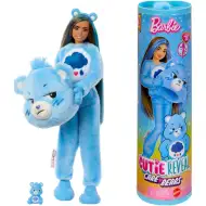 Barbie: Cutie Reveal meglepetés baba Gondos Bocsok - Morcika Bocs - Mattel