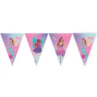 Barbie party zászlófüzér
