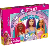 Barbie mágikus unikornis 48db-os puzzle 35x25cm - Lisciani
