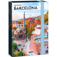 Ars Una: Cityscape-Barcelona A/4 füzetbox