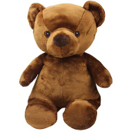 Nicotoy: Barna plüss mackó 41cm - Simba Toys