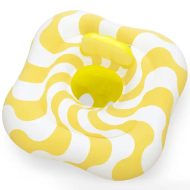 Bestway: Swim Safe kétgyűrűs beülős baba úszógumi 79 cm