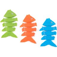 Bestway: Squiggle Wiggle™ halas vízi játék 3db-os szett