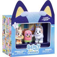 Bluey Fuzzies Epizód 3db-os szett - Nagyszülők