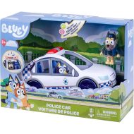Bluey: Rendőrautós játékszett figurával