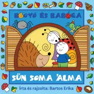 Bogyó és Babóca: Sün Soma álma mesekönyv - Pagony