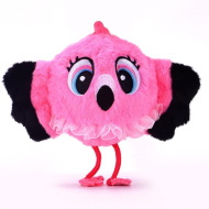 Bouncibles: Pattogó plüss labda - Mimi, a rózsaszín flamingó