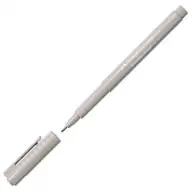 Faber-Castell: Broadpen 1554 rostirón 0,8mm szürke
