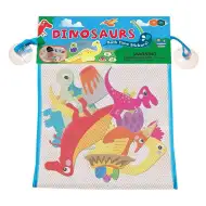 Buddy&Barney Tapassz a csempére - Dinoszauruszok