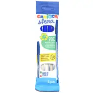 Carioca: Sfera kék golyóstoll 4db-os szett