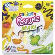 Illatvarázs vastag filctoll szett 10 db-os - Carioca