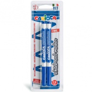 Carioca Whiteboard táblafilc kék színben 2db
