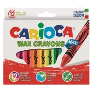 Jumbo zsírkréta készlet 24db - Carioca