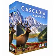 Cascadia vadvilága társasjáték