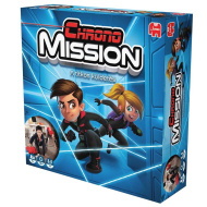 Chrono Mission: A titkos küldetés társasjáték