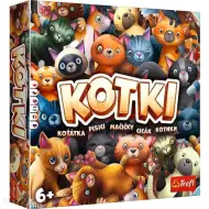 Cicák társasjáték - Trefl