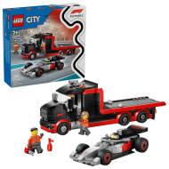 LEGO® City: F1®-es kamion egy F1®-es Audi versenyautóval (60493)