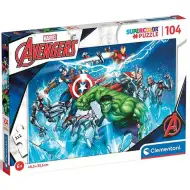 Bosszúállók 104db-os Super Color Puzzle - Clementoni
