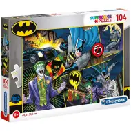 Batman vs. Joker 104db-os supercolor puzzle - Clementoni