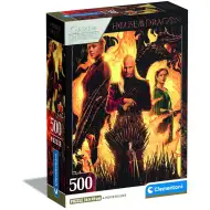 Trónok harca Sárkányok háza 500 db-os puzzle - Clementoni