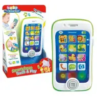 Clementoni Baby: Touch & Play Interaktív okostelefon