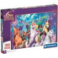 Unikornis Akadémia csoportkép 180db-os puzzle - Clementoni