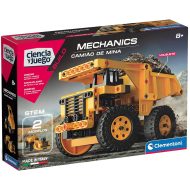 Science & Play: Mehanics Bányakocsi építőjáték szett - Clementoni
