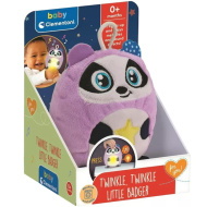 Twinkle-twinkle kicsi borz interaktív bébijáték - Clementoni baby