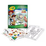 Toy Story 5: Kifestő és matricázó füzet