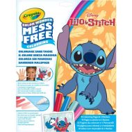 Crayola Color Wonder: Lilo & Stitch maszatmentes kifestő készlet mappában