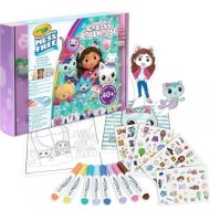 Crayola: Color Wonder Gabi babaháza foglalkoztató szett