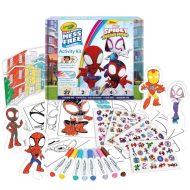 Crayola: Color Wonder Pókember - Póki foglalkoztató kreatív szett