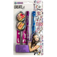 Canenco: Create It! Tetováló illatos zseléstoll 3db-os szett több változatban