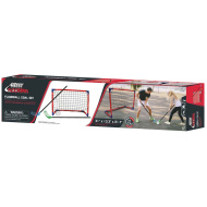 CROSS Floorball labdajáték szett 2db ütővel és 2db kapuval - Woodyland