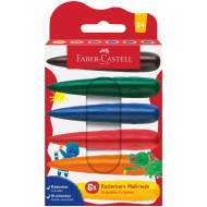 Faber-Castell: Csepp alakú 6db-os zsírkréta szett